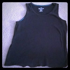 A black tank top